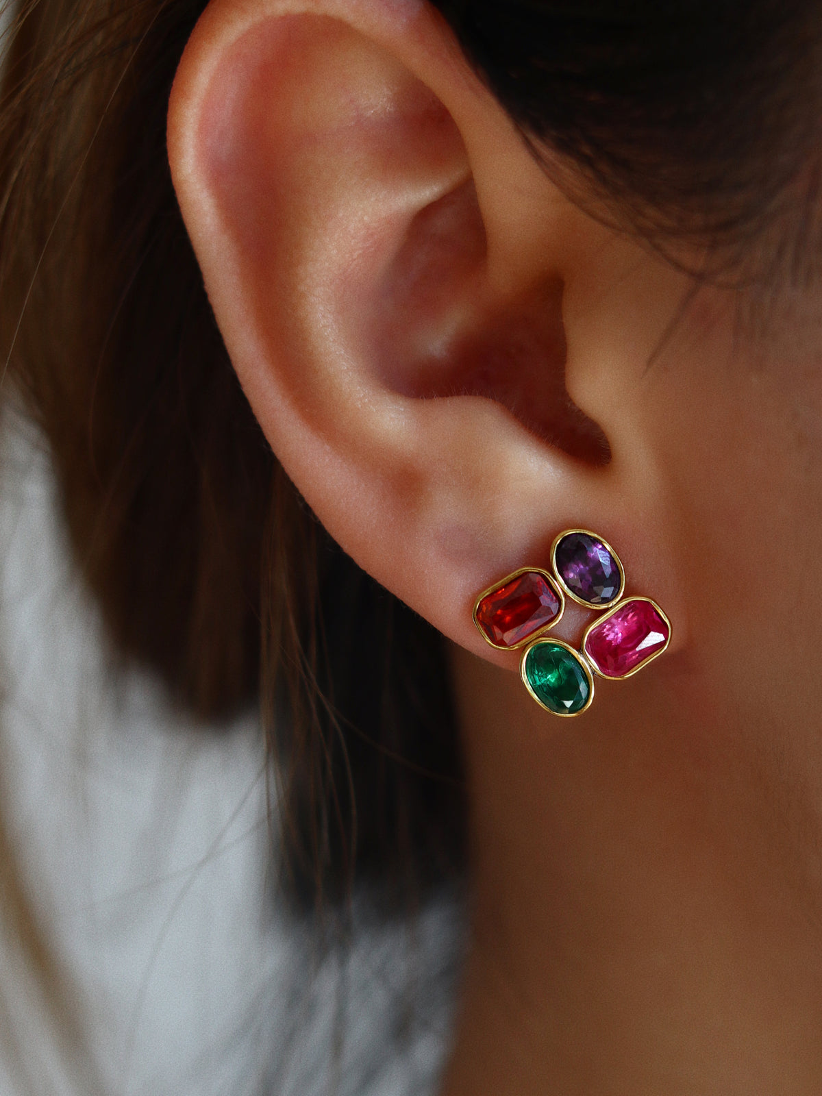 Cube Earring