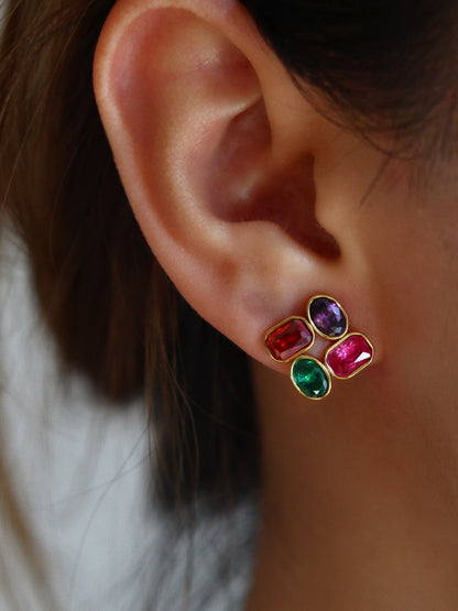 Cube Earring