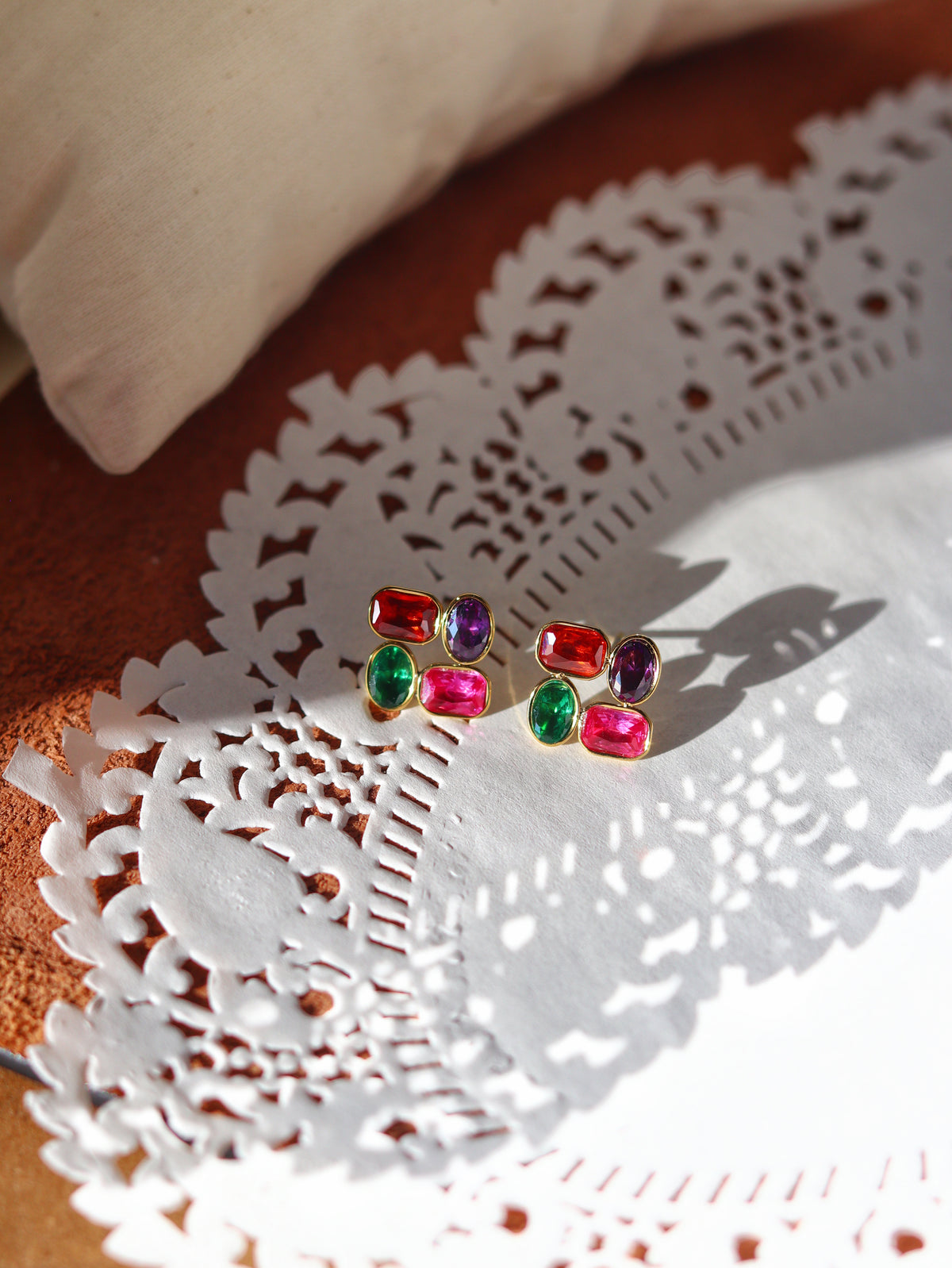 Cube Earring