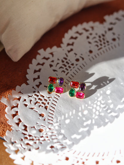 Cube Earring