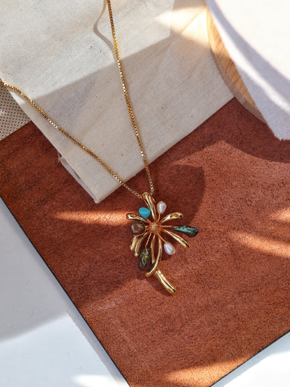 Firework Necklace