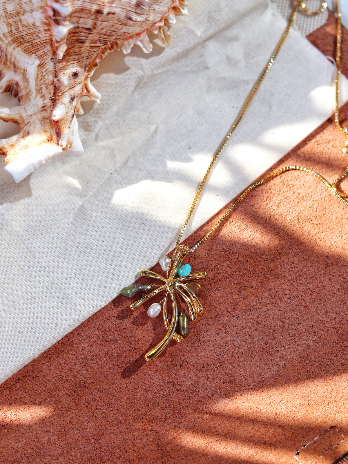 Firework Necklace