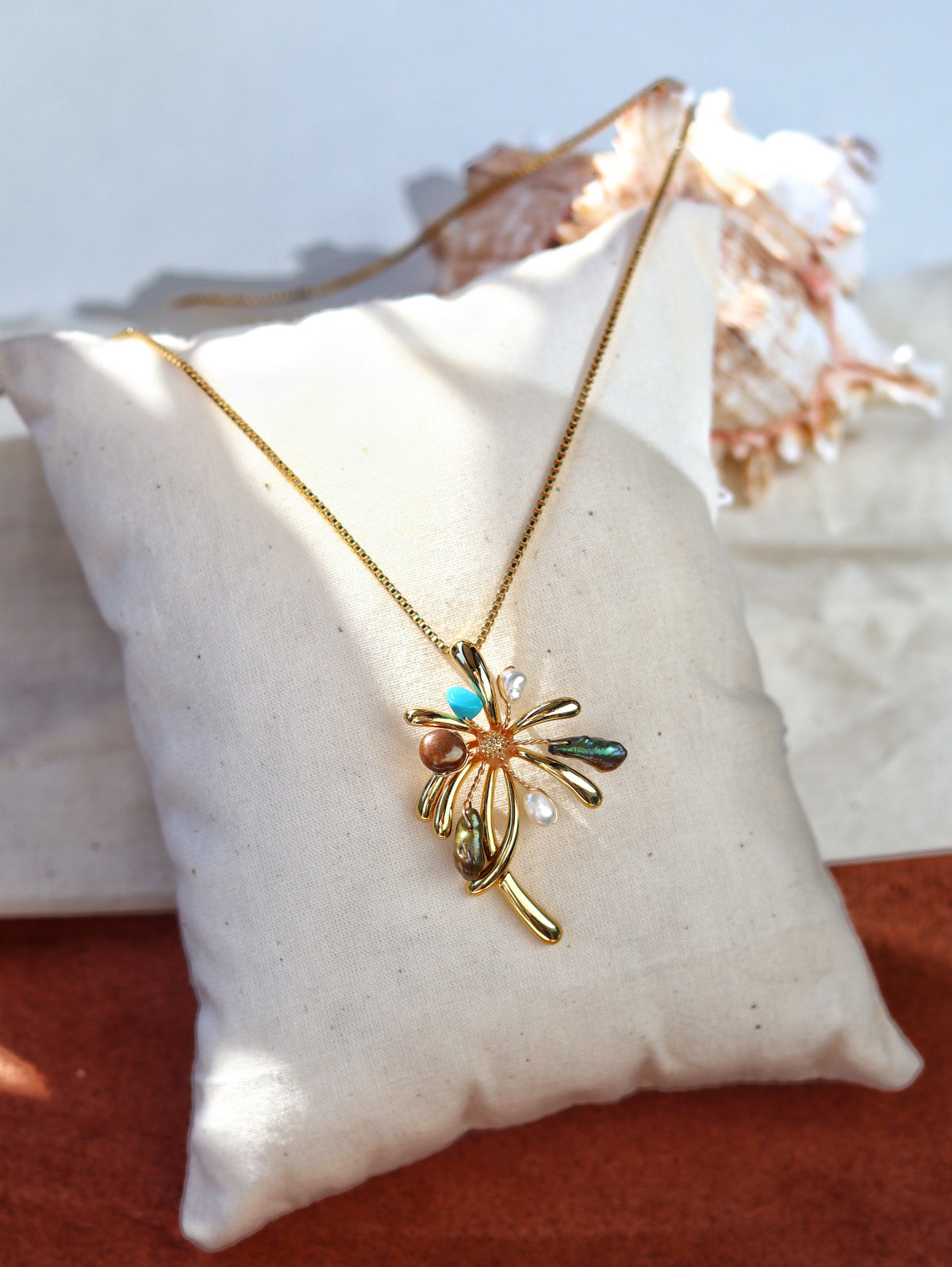 Firework Necklace