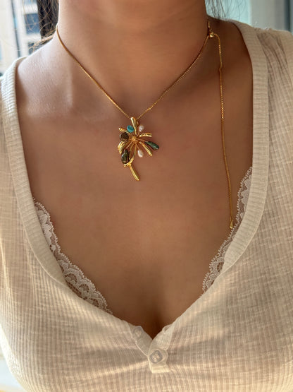 Firework Necklace