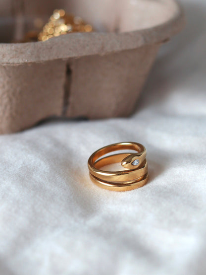Snake Wrap Ring