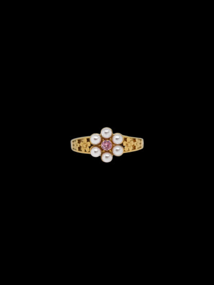 Bague Daisy Pearl
