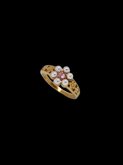 Bague Daisy Pearl