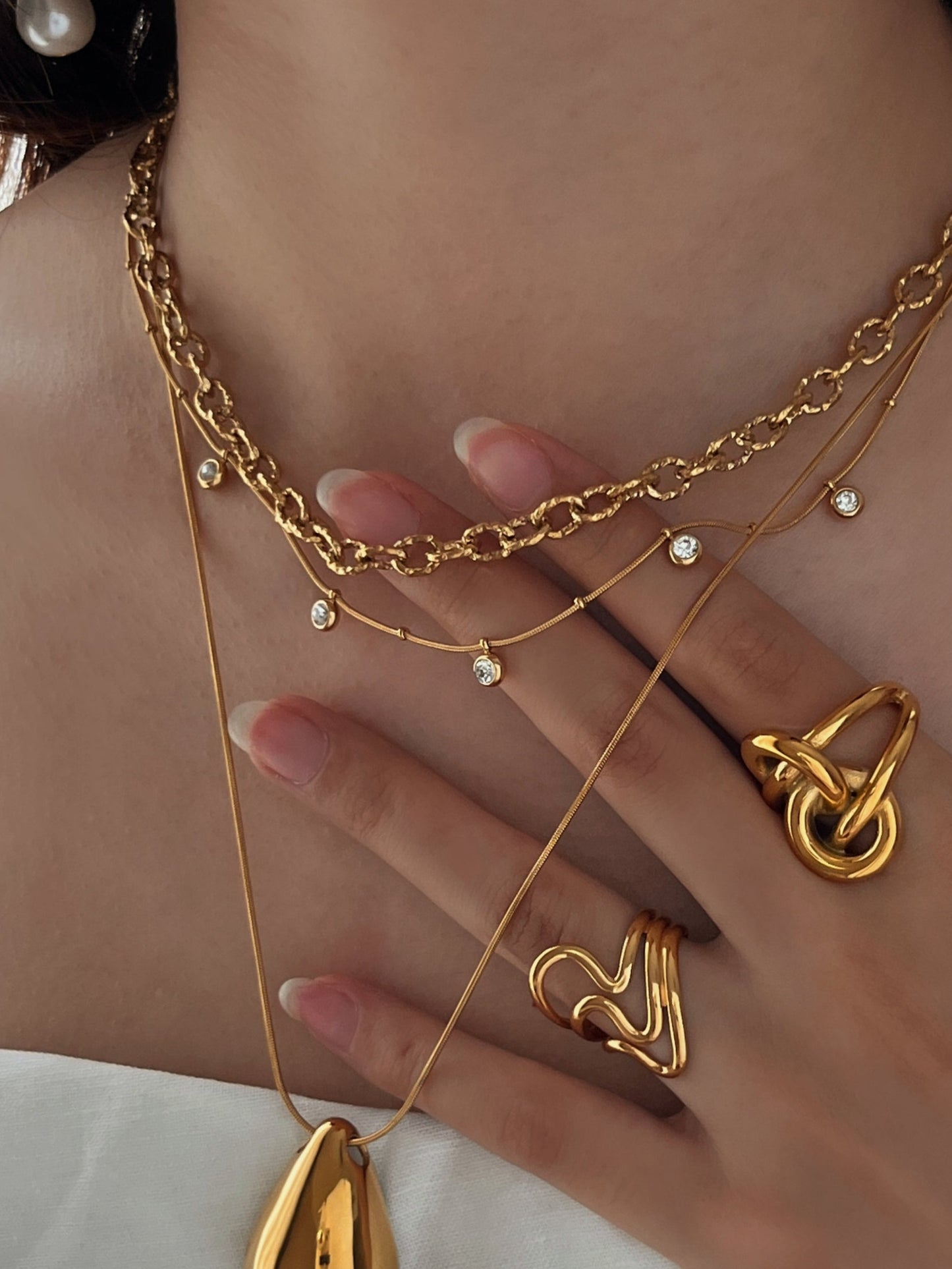 Celestine Drops