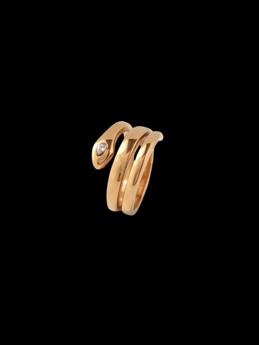 Snake Wrap Ring