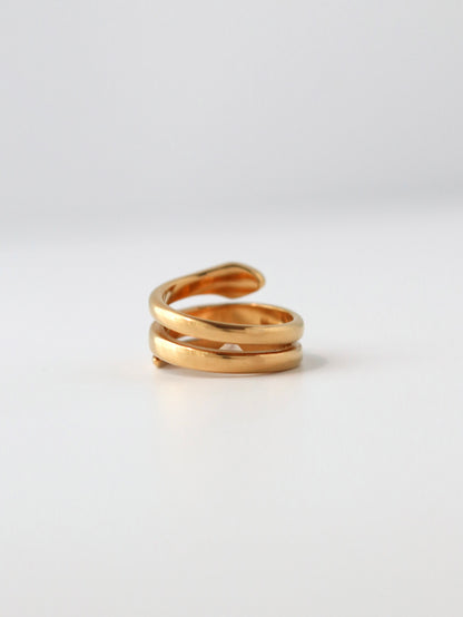 Snake Wrap Ring