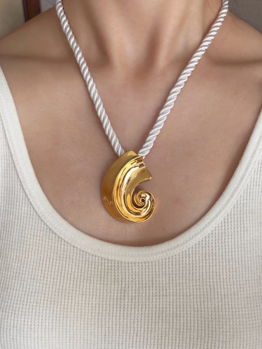 Golden Swirl