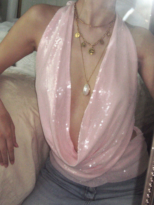 Pinky Sequin