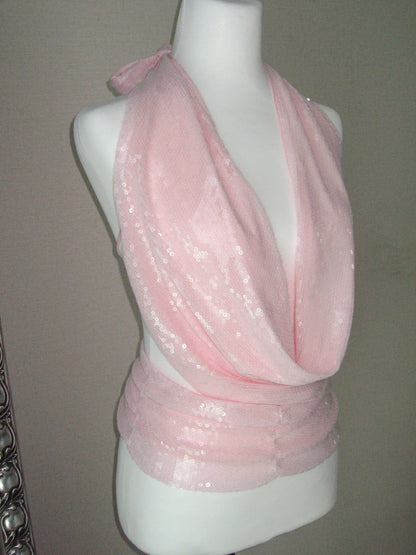 Pinky Sequin