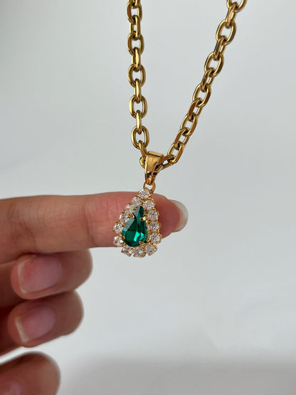 Verdant Glow Pendant