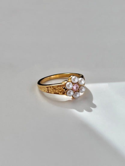 Bague Daisy Pearl