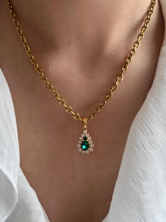 Verdant Glow Pendant