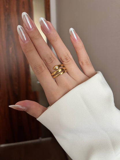 Snake Wrap Ring