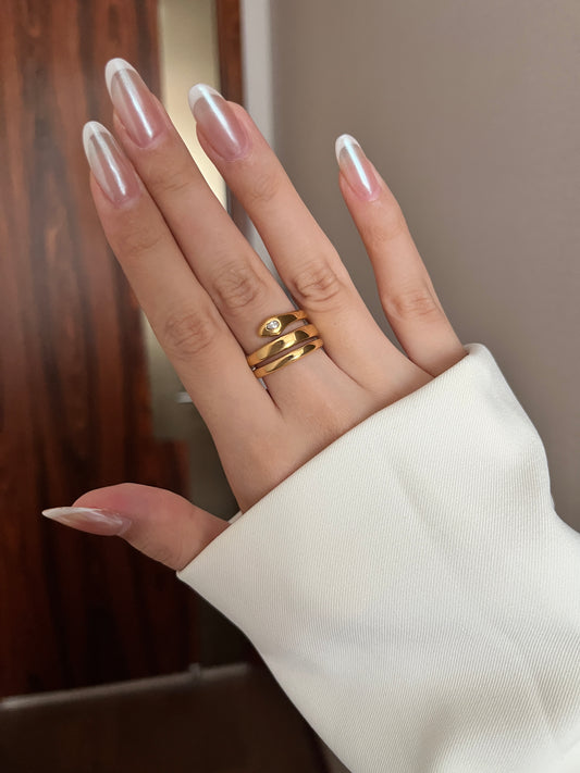 Snake Wrap Ring