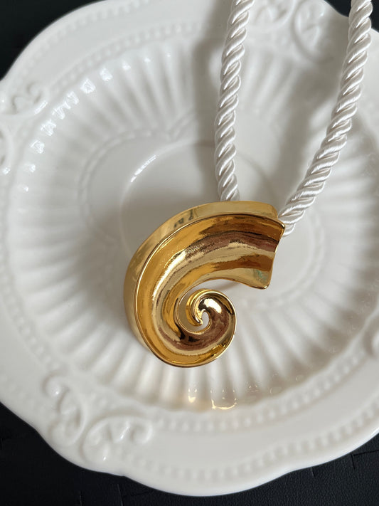 Golden Swirl