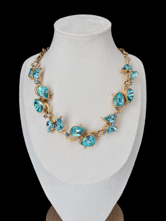 Aquamarine Necklace