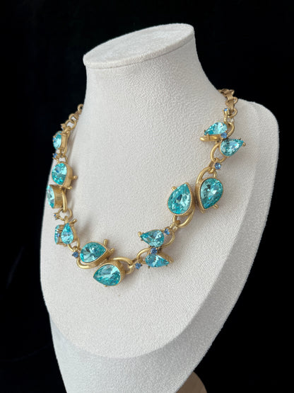 Aquamarine Necklace