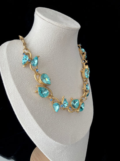 Aquamarine Necklace