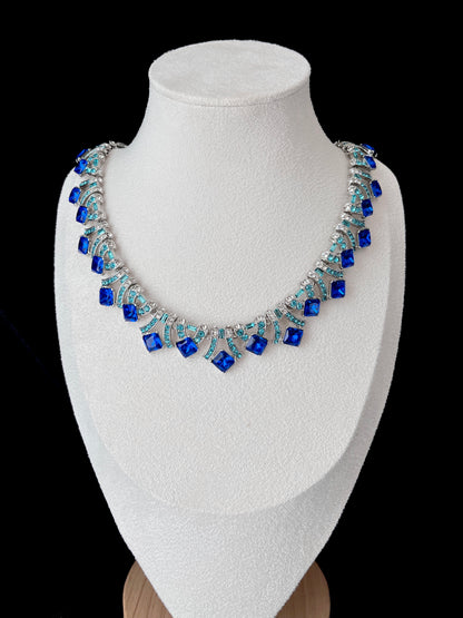 Klein Blue Celestial Cascade