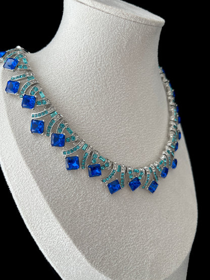 Klein Blue Celestial Cascade