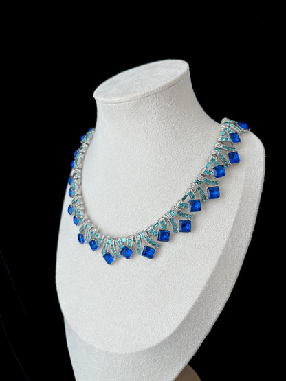 Klein Blue Celestial Cascade